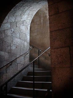 Stairwell at The Cloisters